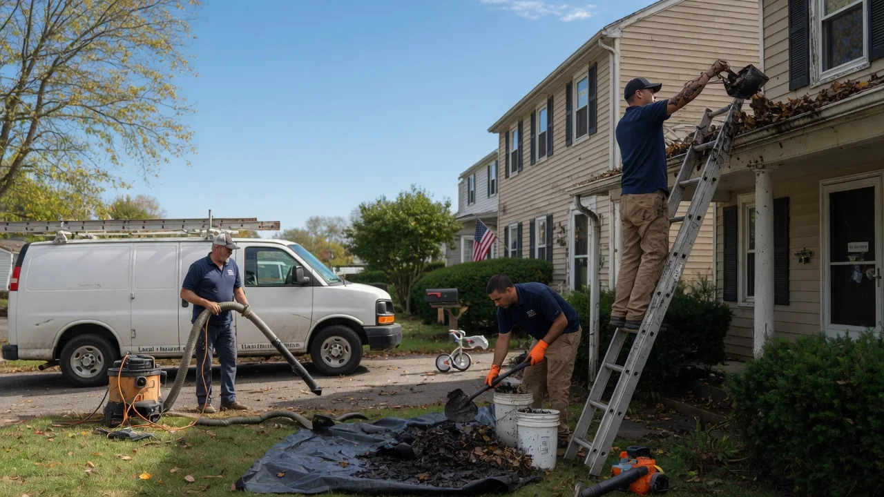 Gutter Installation in Almena, WI near me